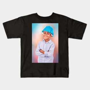 Digital Kid Art 6 Kids T-Shirt